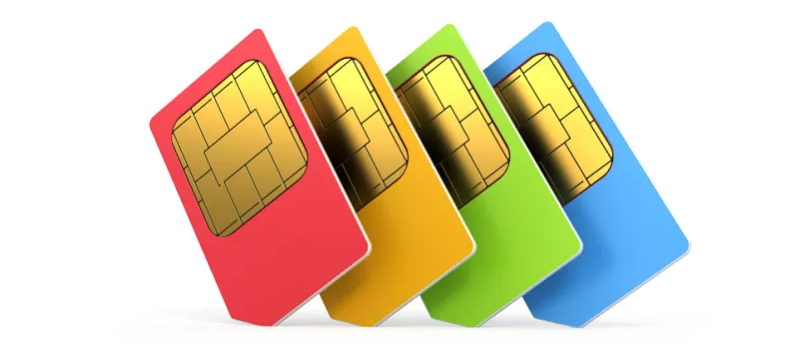 SIM card and internet