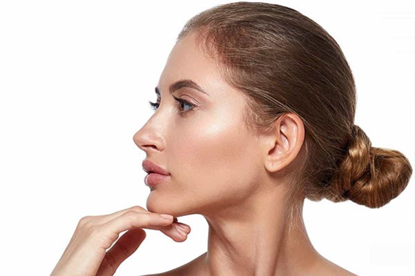 double chin surgery in Iran